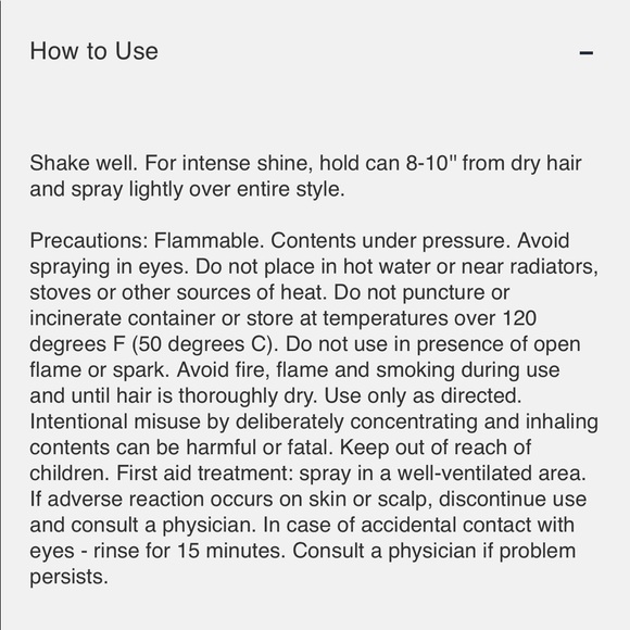 MyStardust Spray intense shine spray 5.5oz - Picture 5 of 6